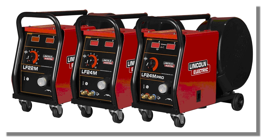 LINC FEED 22M, 24M & 24M PRO IM3024 10/2011 REV03 INSTRUKCJA OBSŁUGI POLISH Lincoln Electric