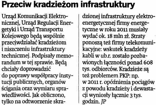 24 ZESPÓŁ RZECZNIKA PRASOWEGO k.lancucki@plk-sa.pl PKP POLSKIE LINIE KOLEJOWE S.A. tel. (22)47 32 200 tel. kol.