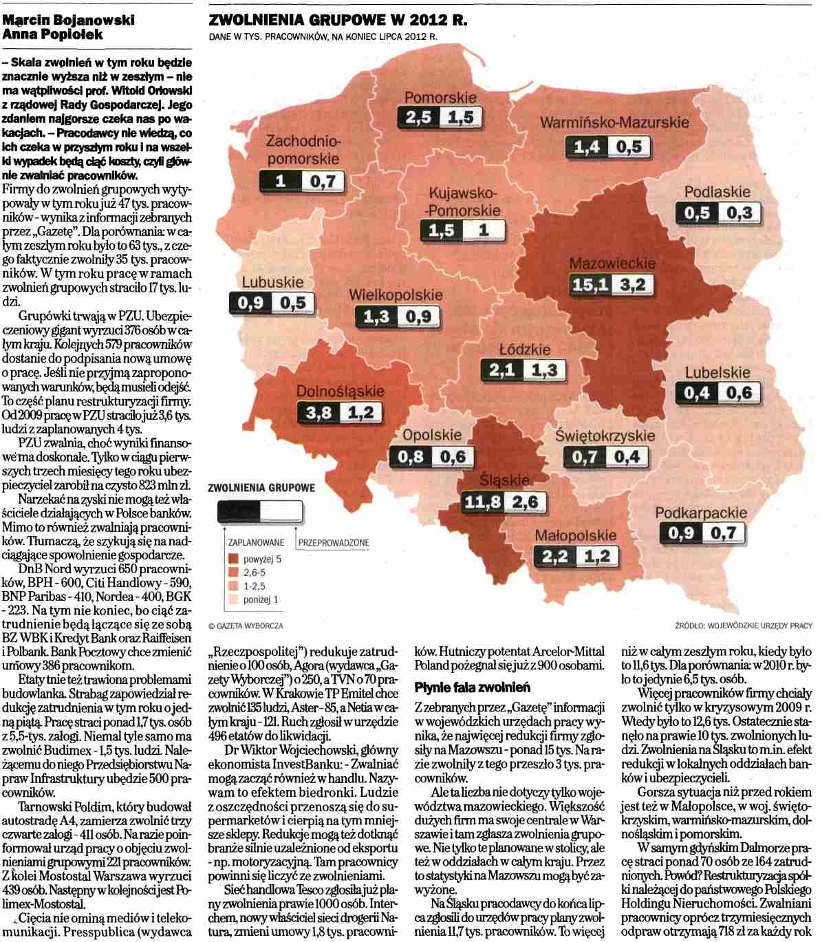 Gazeta Wyborcza Warszawa 24.08.