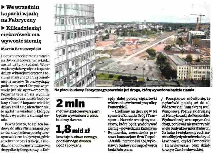 Wiadukt się sypie, ale czekamy (dokończenie ze str.