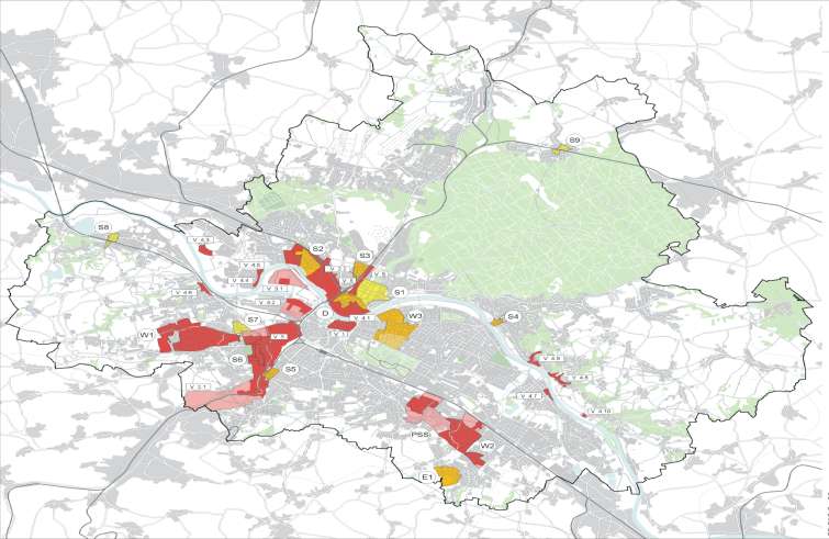 Priorytety rozwoju Centrum oraz tradycyjnych centrów