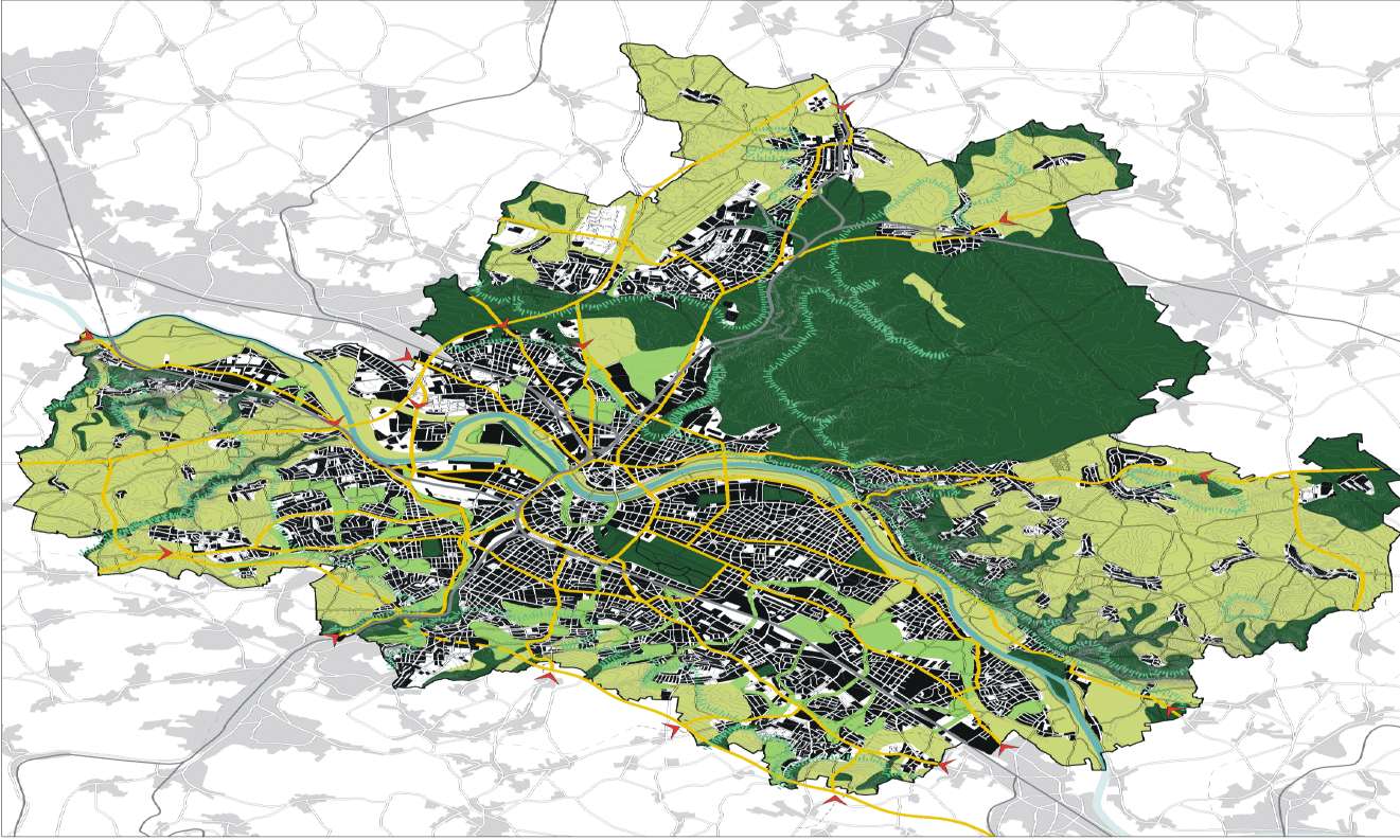 Docelowa struktura obszarów