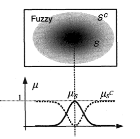 Logika klasyczna kontra logika rozmyta Logika klasyczna 1 Zbiory ostre (przykłady): S 1 = {wilk, owca, pies} S 2 = {x N x < 15} funkcja charakterystyczna { 1 if x S; µ S (x) =