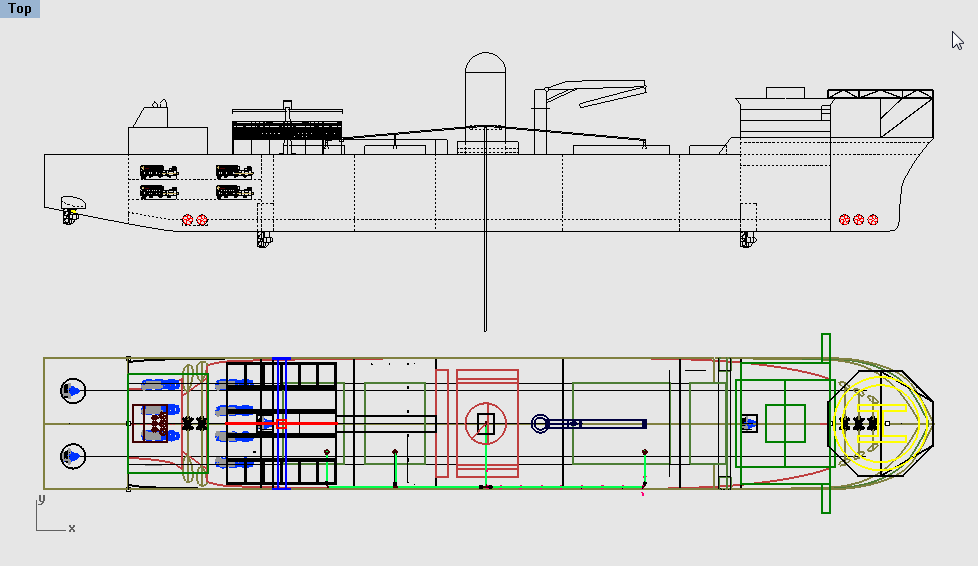 2. Projekt koncepcyjny statku