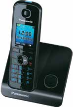 TELEFONY KX-TG1711 29-110-PAN1711-000 Funkcja identyfikacji numeru, podświetlany LCD, tryb ECO*, książka telefoniczna na 50 wpisów. Kolor: czarny.