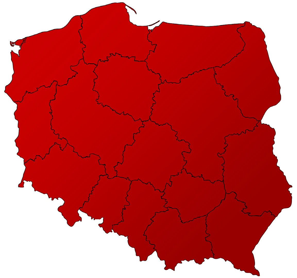 Lokalizacja stad POMORSKIE WARMIŃSKO-MAZURSKIE ZACHODNIOPOMORSKIE KUJAWSKO- POMORSKIE PODLASKIE MAZOWIECKIE LUBUSKIE