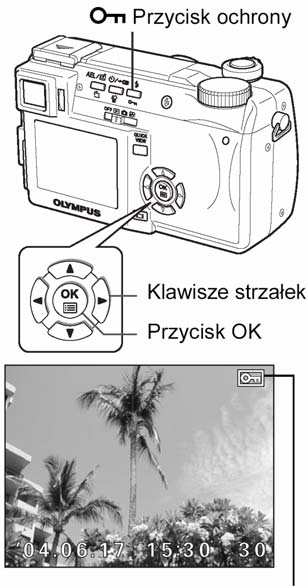 Pełna instrukcja obsługi aparatu Olympus CAMEDIA C-770 Ultra ZOOM Za pomocą dźwigni zoomu wybierz zakres kadrowania.