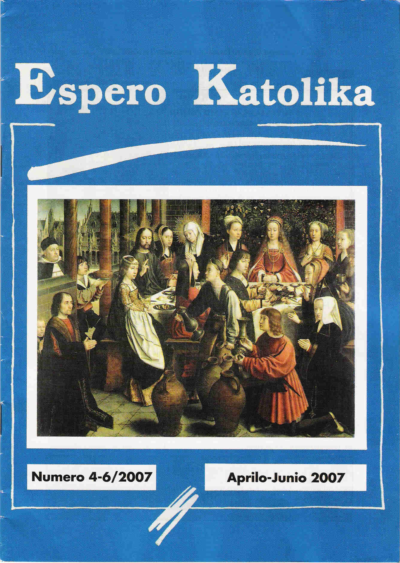 Espero Katolika 1903 la Franca pastro Emile Peltier ekeldonadis la revuon ĉeforgano de