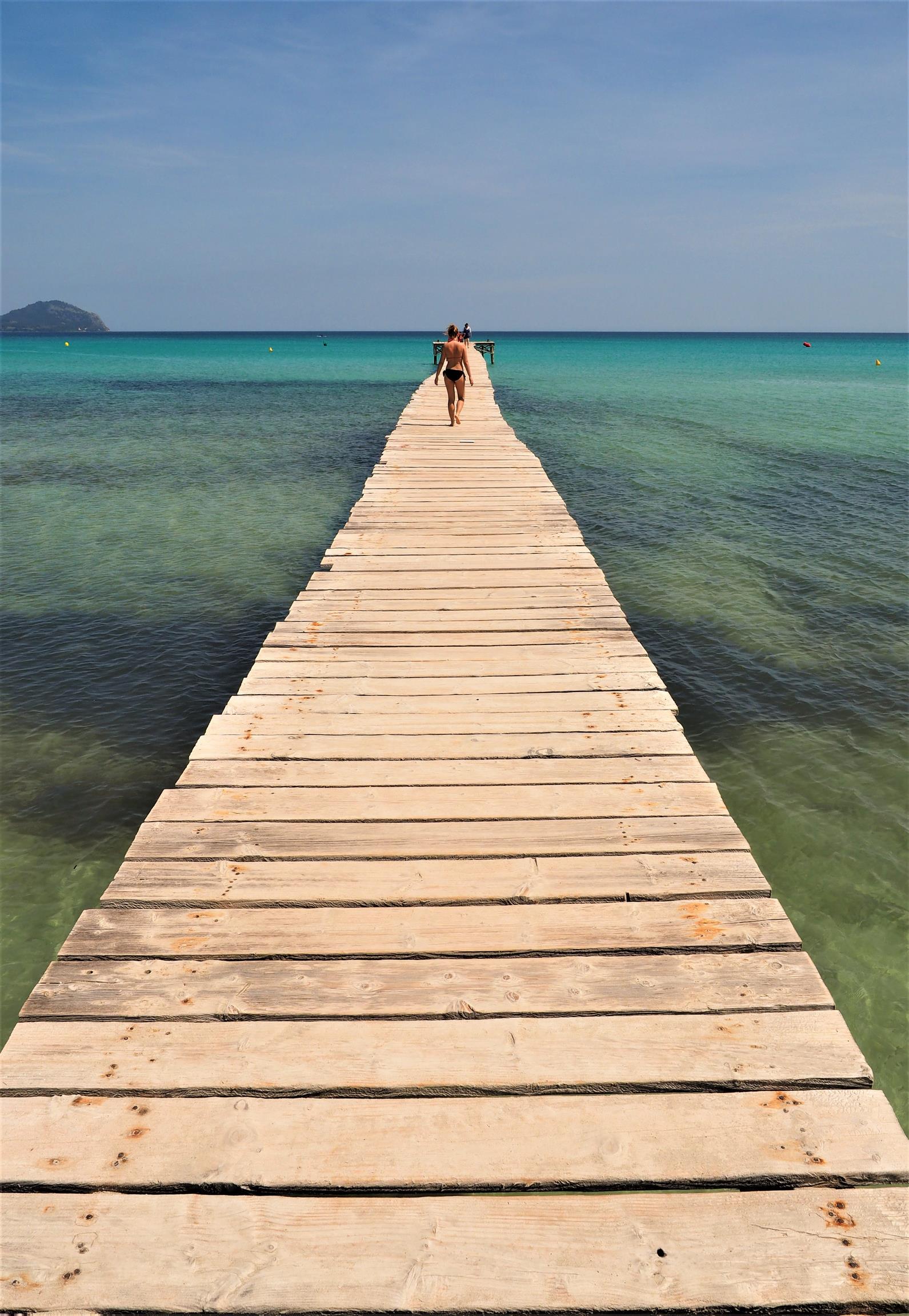 Playa de Muro, Majorka (fot. M. Kasprzak).