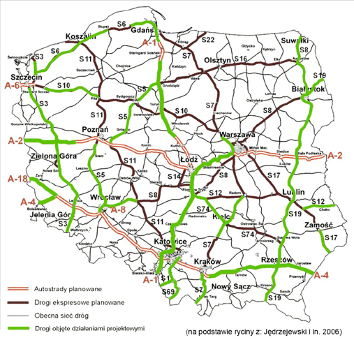 7 Efekty realizacji projektów (1) Łączna