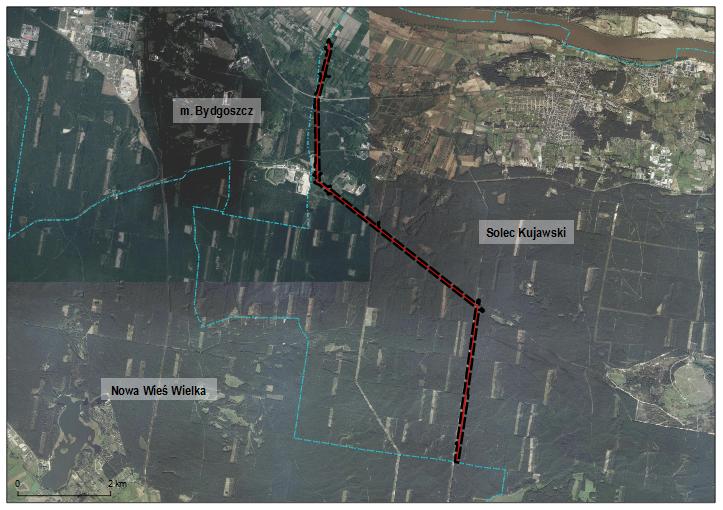 Prognoza oddziaływania na środowisko projektu m.p.z.p. na terenie gminy Solec Kujawski ( ) - Geofabryka 21 4. OPIS I OCENA STANU ŚRODOWISKA OBSZARU PROJEKTU PLANU 4.