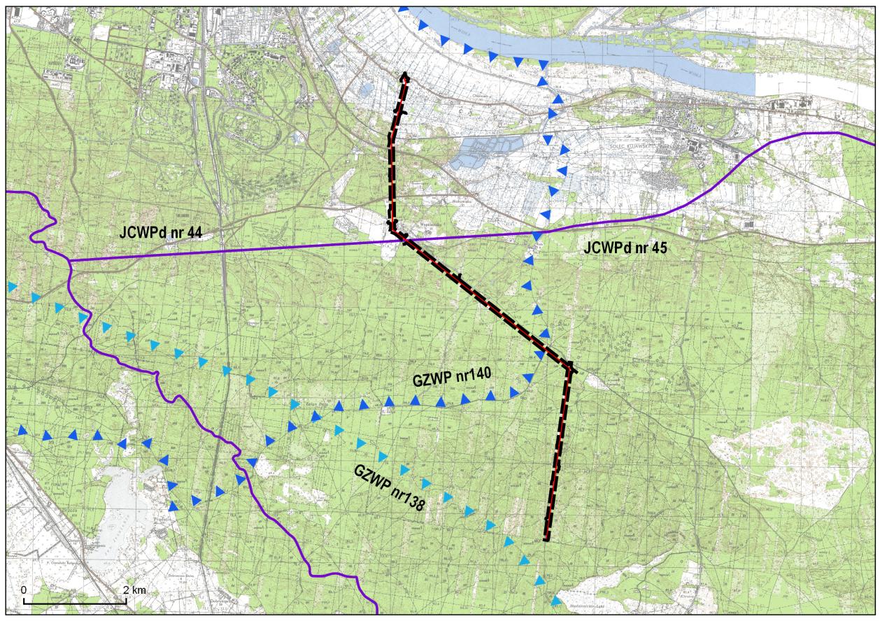 Prognoza oddziaływania na środowisko projektu m.p.z.p. na terenie gminy Solec Kujawski ( ) - Geofabryka 25 Rysunek 12.