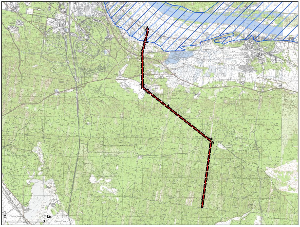 Prognoza oddziaływania na środowisko projektu m.p.z.p. na terenie gminy Solec Kujawski ( ) - Geofabryka 26 Na obszarze objętym projektem miejscowego planu: 1.