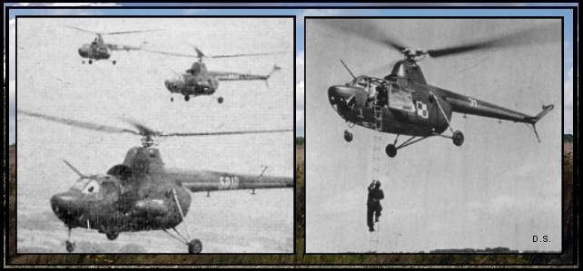 W dniu 4. IX.1957 roku skoczek doświadczalny kpt. Tadeusz Dulla ustanowił rekord Polski w wysokości skoku ze spadochronem.