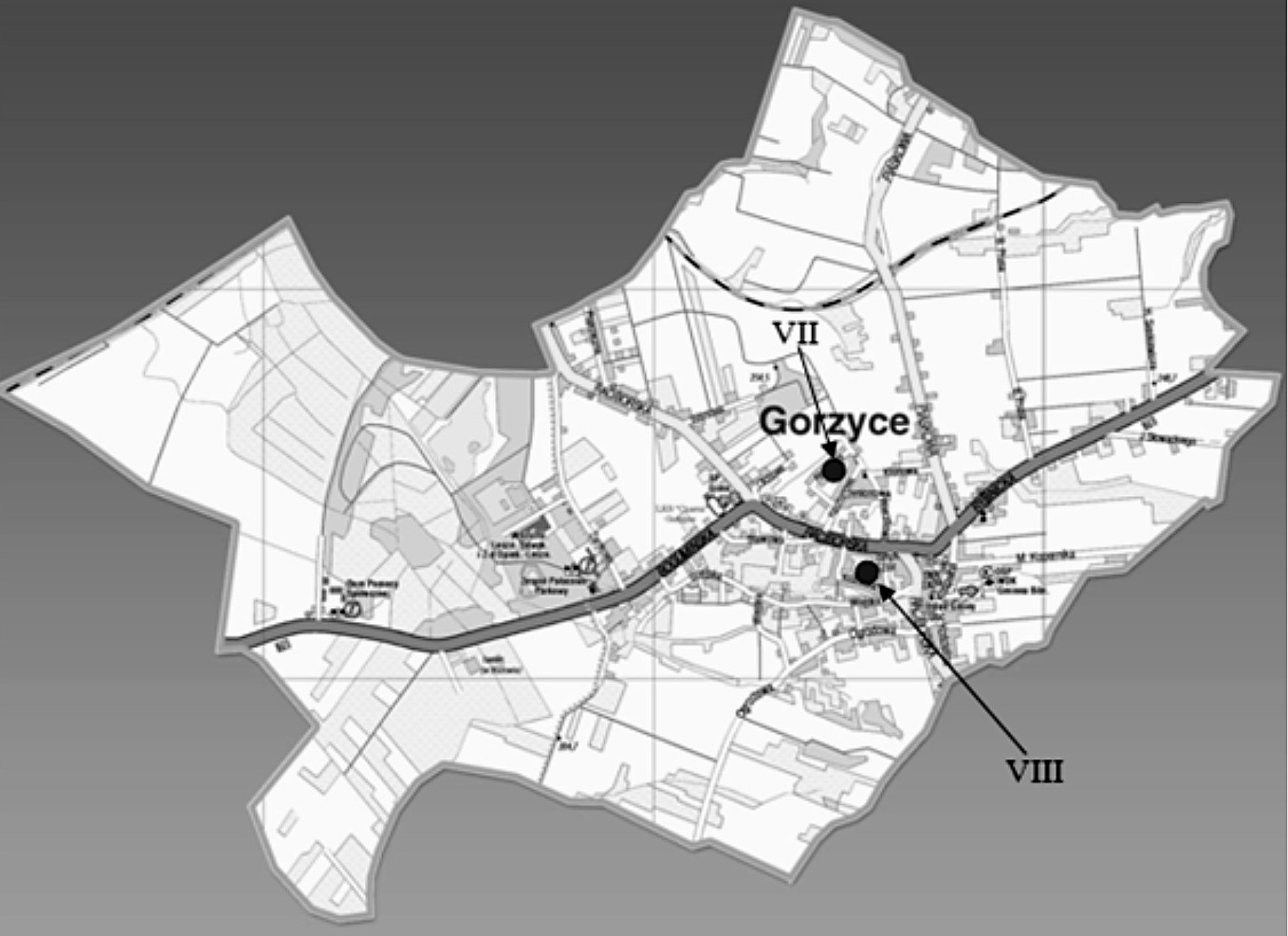 Inżynieria Ekologiczna / Ecological Engineering Vol. 18 (1), 2017 a) b) Rys. 1. Lokalizacja obiektów badawczych a) wieś Gorzyczki, b) wieś Gorzyce (na podstawie www.gorzyce.pl) Fig. 1. Location of research objects a)village Gorzyczki, b) village Gorzyce (based on data from www.