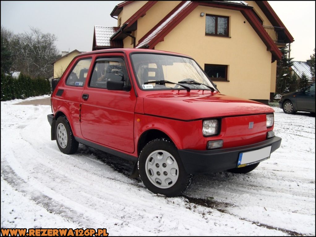 W styczniu 1997 roku Fiatowi oficjalnie nadano nazwę Maluch Jesienią 1998 Była to roku ostatnia