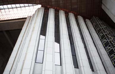 Budowa Centrum Opatrzności Bożej świetlika, które umożliwią przyszłą konserwację. Wartość ukończonych w 2013 r.