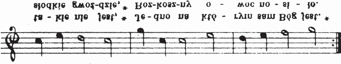 170 Alfonsas Motuzas VEPRIŲ KALVARIJŲ MALDOS IR GIESMĖS Matyti, kad šios giesmės melodijos yra ir panašios, ir visiškai skirtingos.
