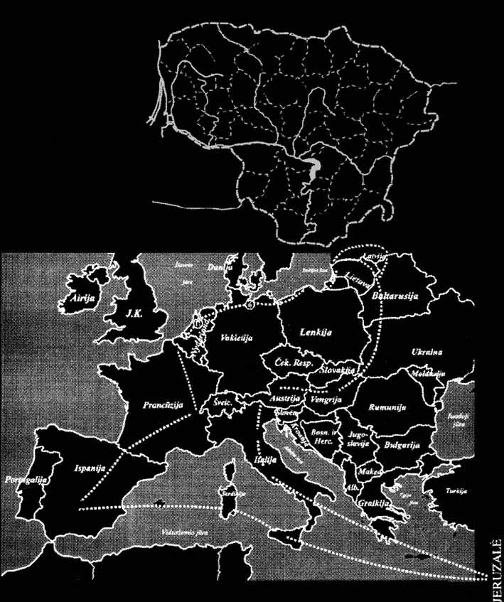 28 Alfonsas Motuzas VEPRIŲ KALVARIJŲ MALDOS IR GIESMĖS Baltijos jūra Latvija Agluonos Kalvarijų Kryžiaus kelias 38 Mosėdžio kalvarijų tipo Kryžiaus kelias 20 Žemaičių Kalvarijos Kryžiaus kelias 34