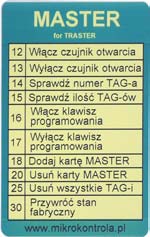 Wizualizacja trybów pracy sterownika : Sterownik posiada wbudowane trzy zestawy diod LED w kolorze niebieskim, zielonym i czerwonym służące do wizualizacji stanów i trybów pracy.