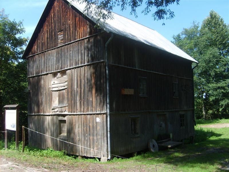 Odbudowa obiektów Młyn