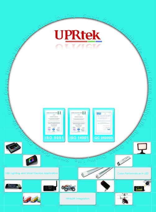 PROFIL FIRMY United Power Research Technology Corporation (UPRtek) należy do Grupy Phison, światowego lidera w produkcji kontrolerów flash typu NAND.