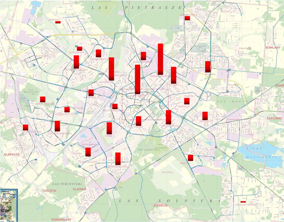 Gęstość zaludnienia