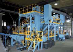 Komponenty modernizacji urządzeń Rozwiązania sprzętowe Koła rzutowe (turbiny) Turbina SATURN HD Turbina TITAN Przekształcenia maszyn i modernizacje Poprawa higieny i bezpieczeństwa