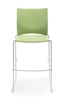 Ariz ARIZ 570V chrom z blatem (B) i z koszem na gazety (K). ARIZ 570V chrome with table top (B) and basket for newspapers (K).