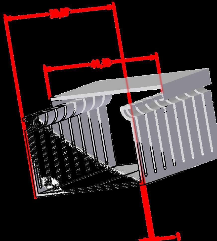 Korytka kablowe perforowane Slotted