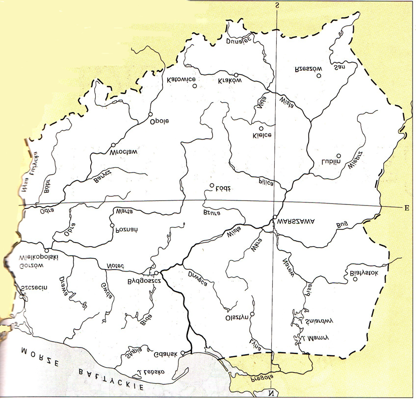 2. Materiał i metody 2.1. Wstęp W badaniach uwzględniono rzeki, strumienie, potoki i inne cieki znajdujące się w okolicy Tucholi oraz rzekę Wierzycę na odcinku ok.