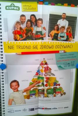 A kiedy nasz organizm jest bezpieczny? Gdy prowadzimy zdrowy styl życia! Stąd nasz udział w programie: Nietrudno się zdrowo odżywiać!