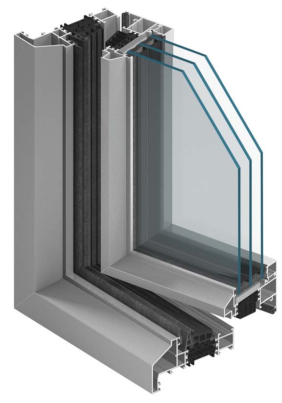 MB-FERROLINE SYSTEM OKIEN Z PRZEGRODĄ TERMICZNĄ WINDOW SYSTEM WITH A