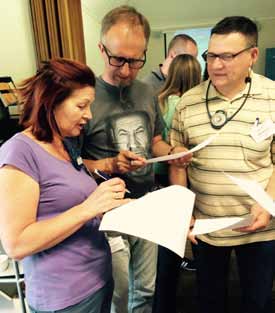 44 Gremia Gremien 45 w Niemczech), prałat dr Karl Jüsten (Konferencja Episkopatu Niemiec), Silvia Schott (Kooperacyjny Związek na rzecz Pracy Socjalnej z Młodzieżą) Posiedzenie 5 6. 02.