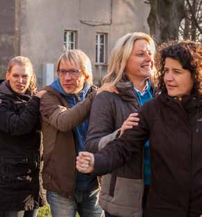 16 projektów PNWM oraz projektów instytucji partnerskich z udziałem PNWM der DPJW-Projekte und Partnerprogramme mit Beteiligung des Jugendwerks 17 30. 09.