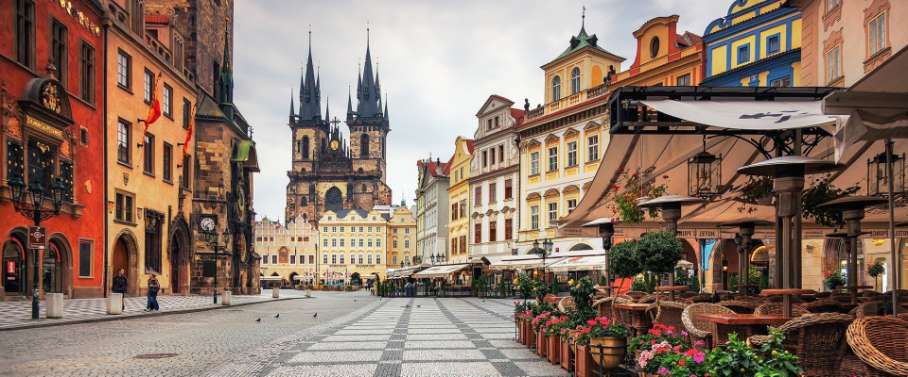 MIASTO DO ŻYCIA PRAGA