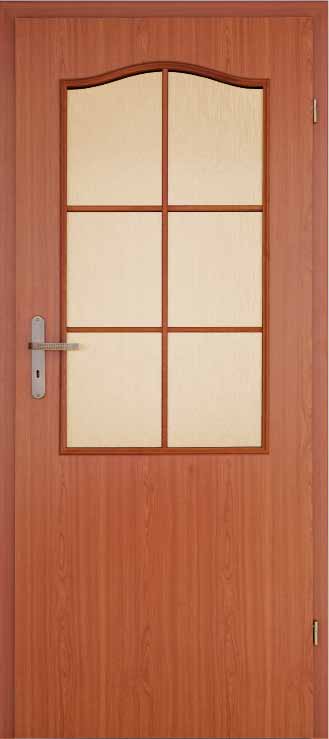32 KATALOG DRZWI BOSTON skrzydła płaskie lakierowane KONSTRUKCJA Ramiak klejony drewniany lub, wypełnienie plaster miodu (model S/ BO) lub płytą wiórową (model S/BW), całość oklejona jest płytą