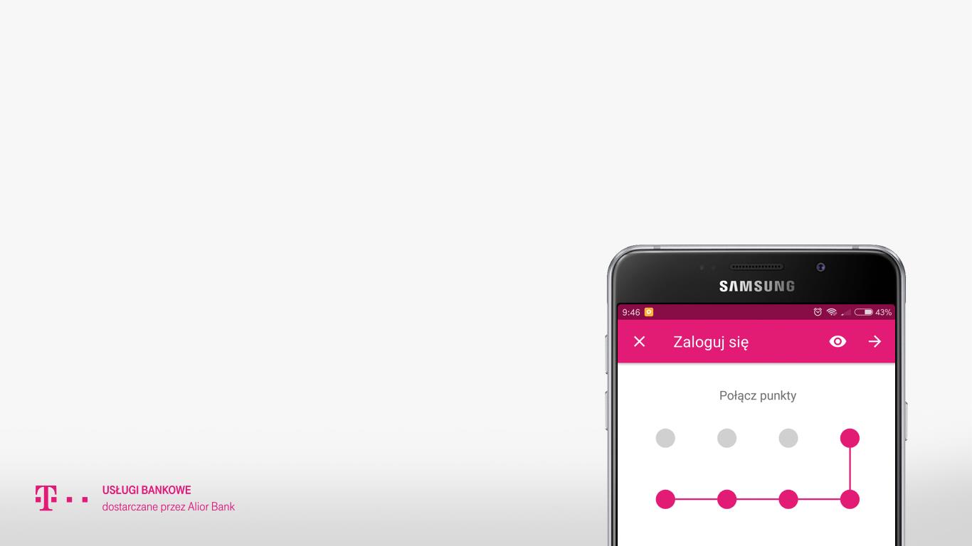 NOWA aplikacja MOBILNA T-MOBILE USŁUGI BANKOWE to połączenie pasji, talentu i wiedzy Czas pracy nad rozwojem aplikacji: 70 000 godzin.