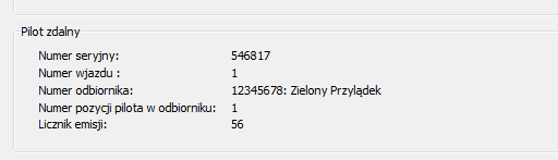 Możliwe są więc przykładowe konfiguracje D_C_B_A: 8_5_4_1, lub 6_4_2_1, lub 10_3_2_1, lub 8_7_4_2 itp. Niepoprawną kombinacją jest np: 9_7_1_5, ale program nie pozwoli wybrać niepoprawnej kombinacji.