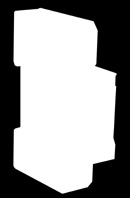 Ograniczniki przepięć typu 3 (D) Seria DS10(S) 10kA Ogranicznik przepięć typu 3 (D) zęstotliwość znamionowa f n = 50-60Hz Napięcie znamionowe U n = 230/400 lub 0/208V A Największy prąd wyładowczy na