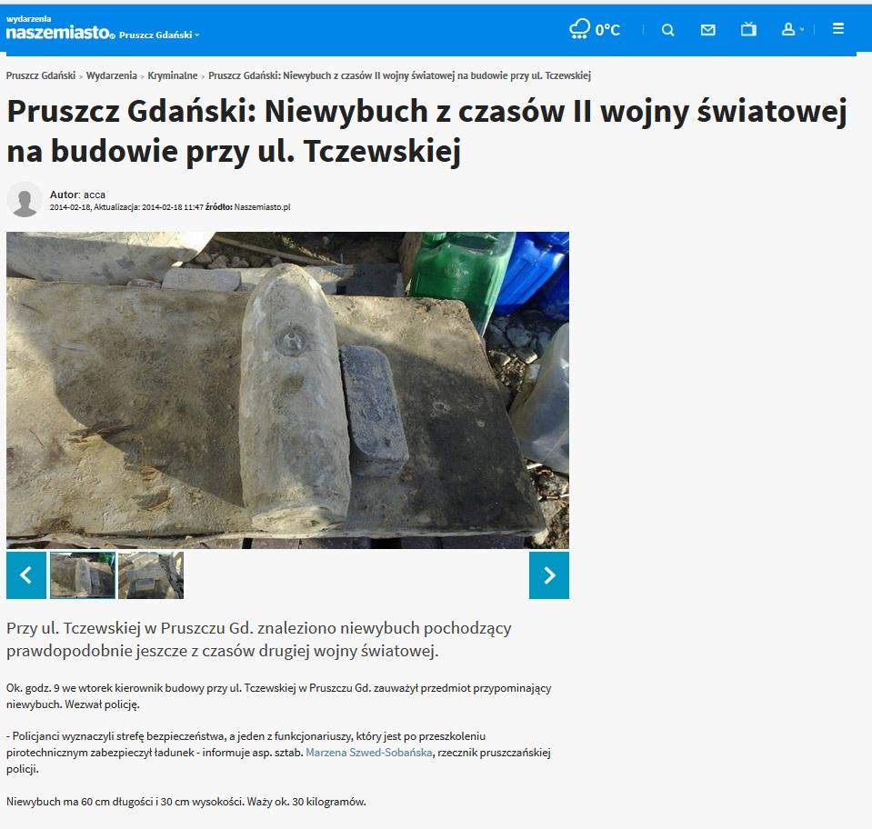 Artykuł z dnia 18 lutego 2014 r.