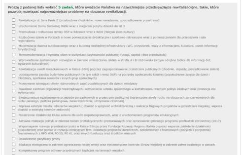 kompleksowe rozwiązanie zdiagnozowanych problemów na obszarach kryzysowych i w znaczący sposób wpłyną na osiągnięcie założonych celów strategicznych i kierunków interwencji.