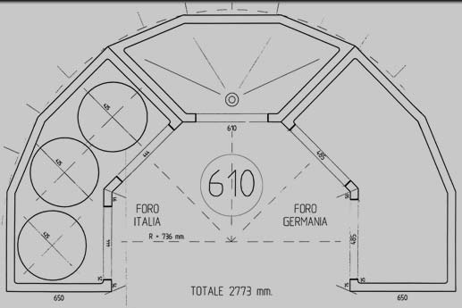 MODUŁY NIETYPOWE DO ZABUDOWY CHŁODNICZEJ ( 0 /+10 C) - z