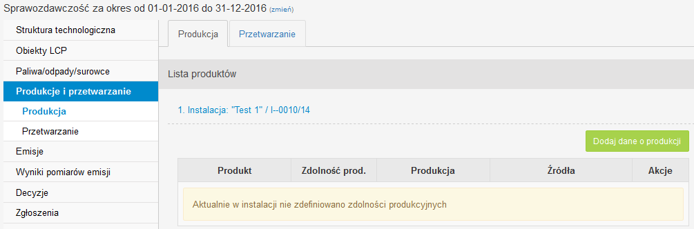 Pola te nie są kopiowane do raportu za kolejny rok z uwagi na ich zmienność w poszczególnych okresach sprawozdawczych. 10.1.2.