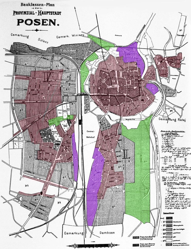 A B Il. 6. Miasto Ogród: a. Wzorcowy normatyw przestrzenny proponowany przez R. Unwina w Anglii w roku 1909, b. Projekty J. Gałęzowskiego zabudowy willowej dla osady ogrodowej autorstawa T.