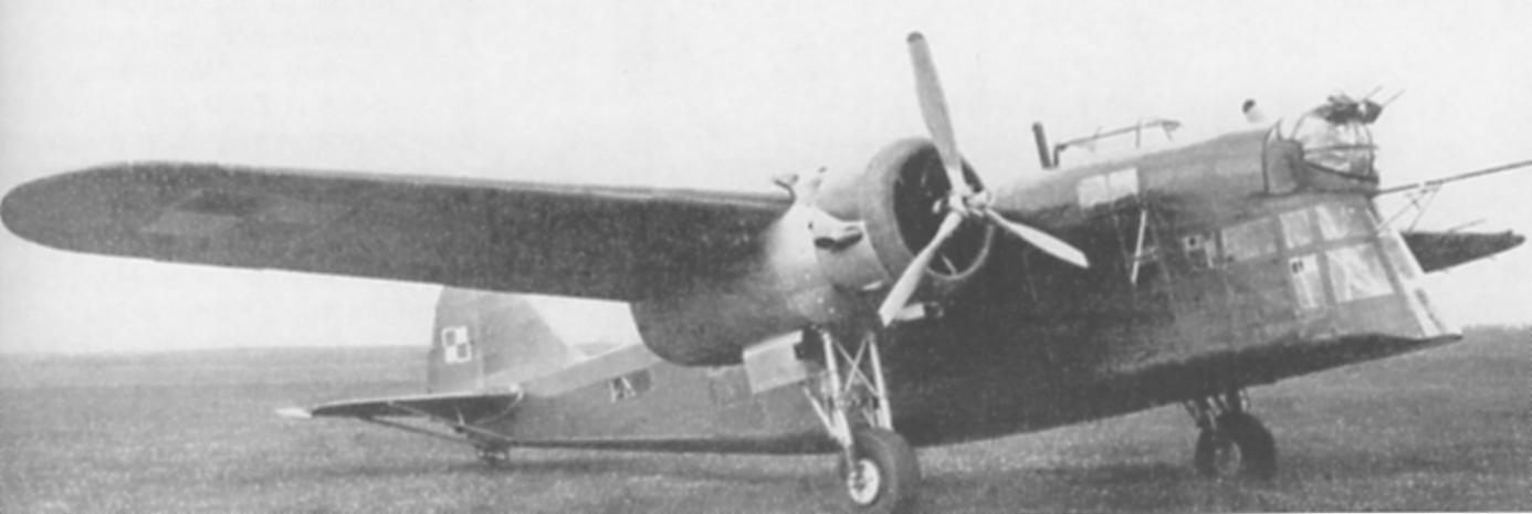 2. Drugi prototyp PZL-30/BII nr 71.24 w czasie prób w ITL w 1938 r. Źródło: CAW via A.Morgała, Samoloty wojskowe w Polsce 1924-1939, wyd. Bellona, Warszawa 2003, s. 159-162.