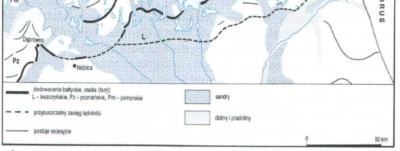 18 Mapa 3.3 Gryźliny, gm. Stawiguda, stan. XXIV, AZP 27-60/27 Jezioro Wulpińskie, okolice wsi Dorotowo Źródło: https://www.google.pl/maps/@53.702093,20.