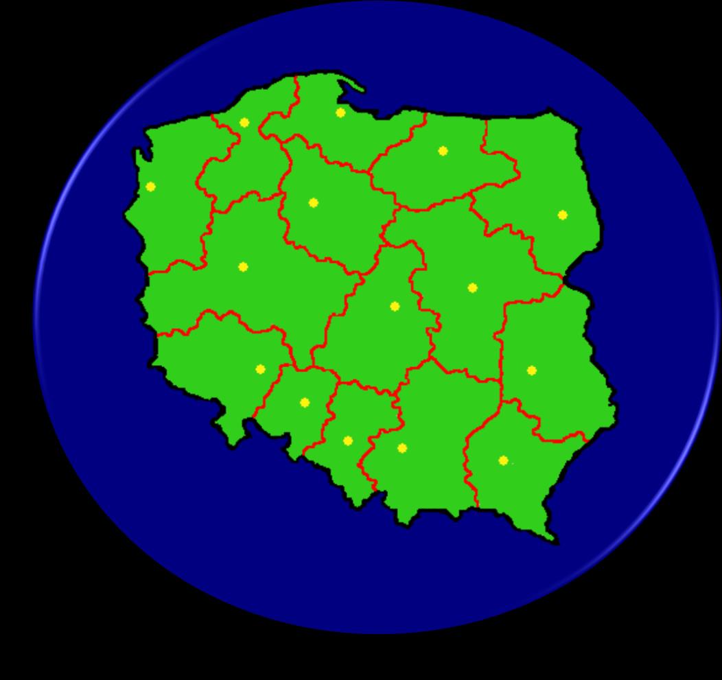 15 Regional Directorates of Prison Service () Szczecin Koszalin Wrocław Poznań Opole Gdańsk Bydgoszcz Katowice Łódź Olsztyn Warszawa Kraków Rzeszów Białystok Lublin 1 w Białymstoku 2 w Bydgoszczy 3 w