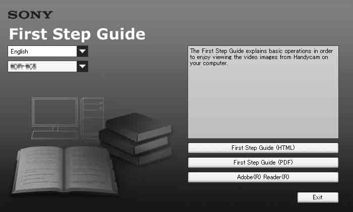 3 Włóż dołączoną do zestawu płytę CD-ROM do napędu CD-ROM komputera. Zostanie wyświetlony ekran instalacji.