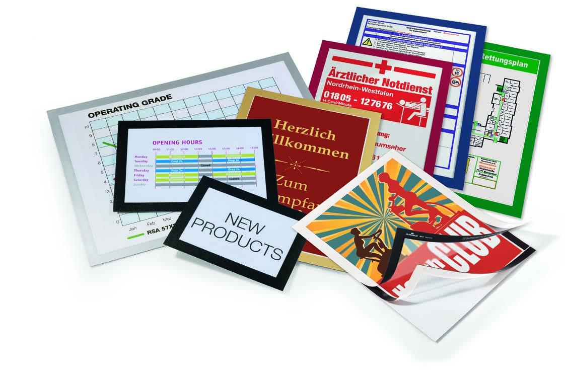 SAMopRzylEpnA RAMkA MAgnEtycznA Dla zabezpieczenia informacji DURAFRAME ramki magnetyczne do innowacyjnych technologii, wyróżniającego się wzornictwa i znakomitej funkcjonalności.